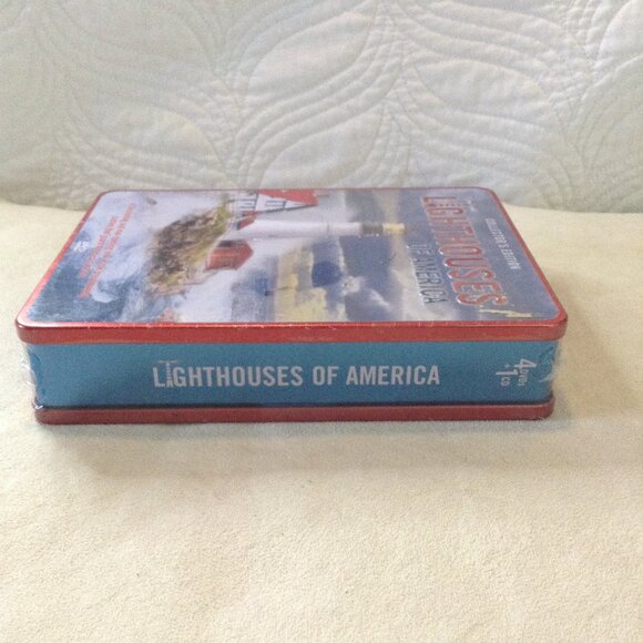 VTG 2007 New Old Stock, Collector's Edition DVD Lighthouses of American Set. - Picture 2 of 5